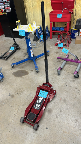 DAYTONA 3 TON SUPER DUTY LIFT MODEL: DJ300MR