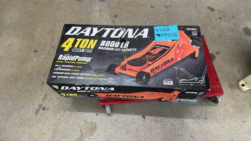DAYTONA 4 TON HEAVY DUTY LIFT MODEL: DS400S