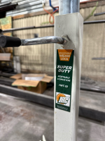 HTC SUPER DUTY PORTABLE CONVEYOR MODEL: HRT-10 - 2