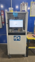 Paint Cabinet Conputer Workstation - 2