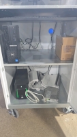 Paint Cabinet Conputer Workstation - 5