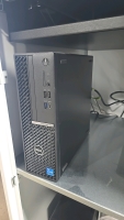 Paint Cabinet Conputer Workstation - 6