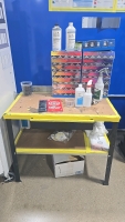 Paint Cabinet Conputer Workstation - 10