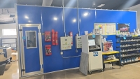 Tej-30 Semi Down Draft Pressurized Paint Booth