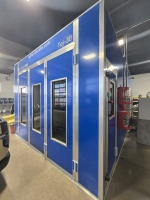 Tej-30 Semi Down Draft Pressurized Paint Booth - 2