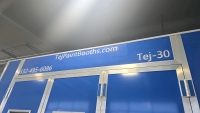 Tej-30 Semi Down Draft Pressurized Paint Booth - 3