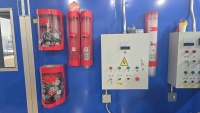 Tej-30 Semi Down Draft Pressurized Paint Booth - 7