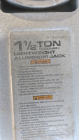 Power Torque 1.5 Ton Floor Jack - 4