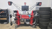 John Bean V3300 AC400 #EEWA552B2 Diagnostic Wheel Aligner