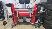 John Bean V3300 AC400 #EEWA552B2 Diagnostic Wheel Aligner - 3