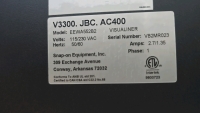 John Bean V3300 AC400 #EEWA552B2 Diagnostic Wheel Aligner - 10