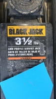 Torino Black Jack 3.5 Ton Floor Jack - 4