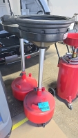 (2) JohnDow Industries Oil Drains