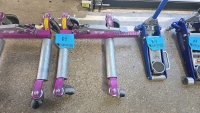 GoJak G6313 Self-Loading Wheel Dolly Jack Pair - 2