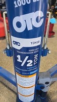OTC #TJH10 1,000 lb High Lift Transmission Jack - 5