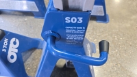 Set of (2) OTC #S03 3 Ton Jack Stands - 3