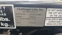 John Bean #EELR501A 12,000 lb Automotive Scissor Alignment Lift - 12