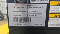 John Bean #EELR501A 12,000 lb Automotive Scissor Alignment Lift - 14