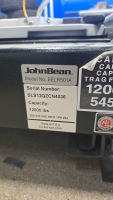 John Bean #EELR501A 12,000 lb Automotive Scissor Alignment Lift - 17