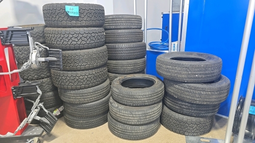 Lot of Misc. Tires