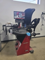 John Bean B2000P #EEWB582AP230 Diagnostic Wheel Balancer