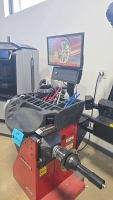 John Bean B2000P #EEWB582AP230 Diagnostic Wheel Balancer - 2
