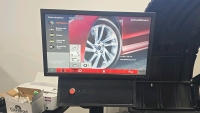 John Bean B2000P #EEWB582AP230 Diagnostic Wheel Balancer - 4