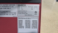 John Bean B2000P #EEWB582AP230 Diagnostic Wheel Balancer - 9