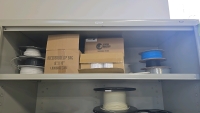 Tennsco Caninet and 3D Printing Supplies Contents - 5
