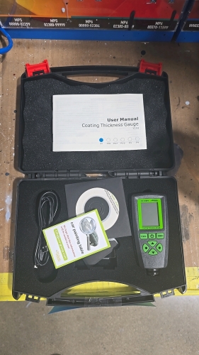 VVV-Group CM-208FN Automotive Paint Coating Thickness Gauge