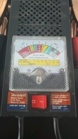 Schumacher Duralast DL-100D 6/12V Battery Tester - 2