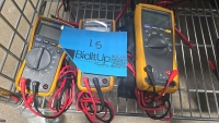 (3) Fluke True RMS Multimeters - (2) Fluke 117s, (1) Fluke 179