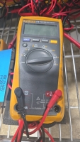 (3) Fluke True RMS Multimeters - (2) Fluke 117s, (1) Fluke 179 - 2