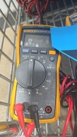 (3) Fluke True RMS Multimeters - (2) Fluke 117s, (1) Fluke 179 - 3