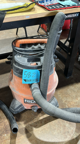 RIGID 14GAL SHOP VAC MODEL: WD14500
