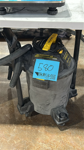 STANLEY 6GAL WET/DRY VAC MODEL: SL18116P