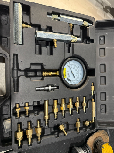PITSBURG MASTER FUEL INJECTION PRESSURE TEST KIT ITEM#:62788