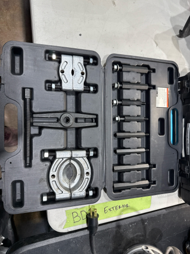 PITSBURG BEARING SEPERATIR AND PULLER SET ITEM#: 62593