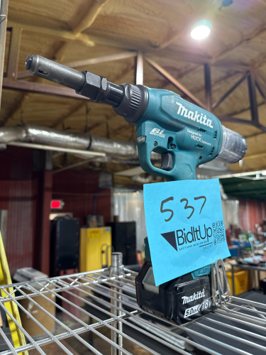 MAKITA HUCK FASTNERS MODEL: BV4500-118