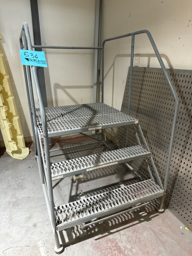 COTTERMAN 3 STEP SAFTEY LADDER