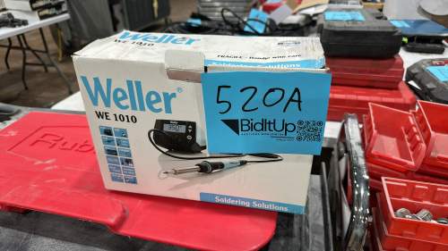 WELLER SOLDERING STATION MODEL: WE1010
