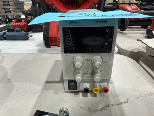 MAWEI POWER SUPPLY MODEL: NP6005