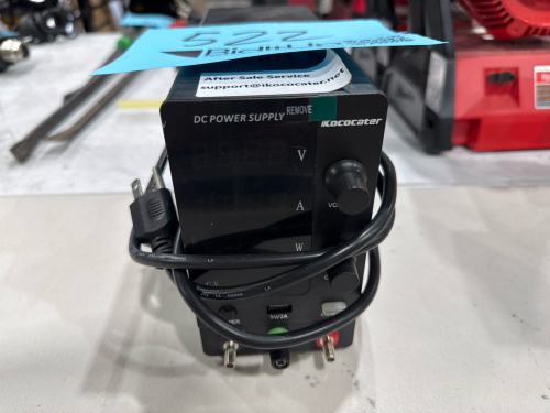 KOCOCATER DC POWER SUPPLY MODEL: SPPS-C605