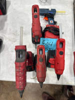 LOT OF (5) ASSTD GLUE GUNS - 2