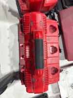 LOT OF (2) MILWAUKEE 6 BATTERY CHARGING STATIONS (NO BATTERIES) - 2