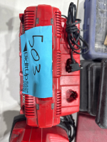 LOT OF (2) MILWAUKEE 6 BATTERY CHARGING STATIONS (NO BATTERIES) - 3