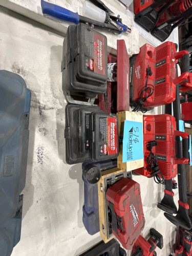 LOT OF ASSTD HOLE CUTTER KITS