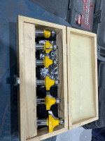 LOT OF ASSTD HOLE CUTTER KITS - 4