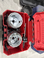 LOT OF ASSTD HOLE CUTTER KITS - 5