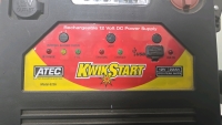 ATEC KwikStart 6256 Rechargeable 12V DC Power Suply - 2